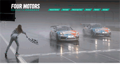 Desktop Screenshot of fourmotors.com